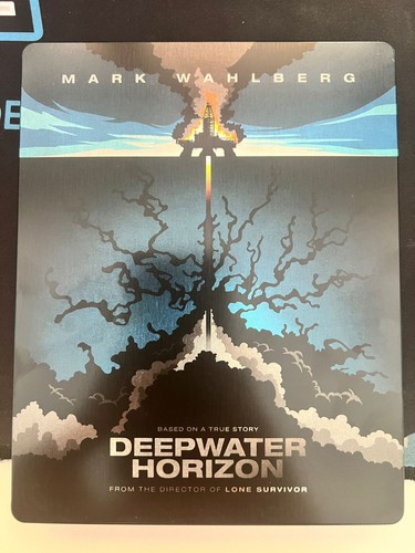 Deepwater horizon steelbook - deepwater,
