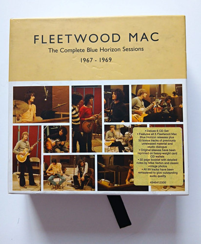 Fleetwood mac complete blue - fleetwood,