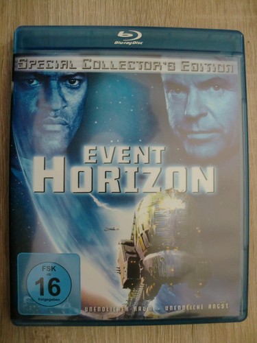 Event horizon blu ray - event,