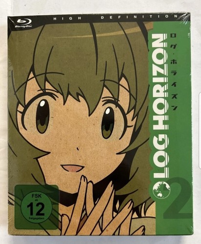 Log horizon staffel - horizon, 1