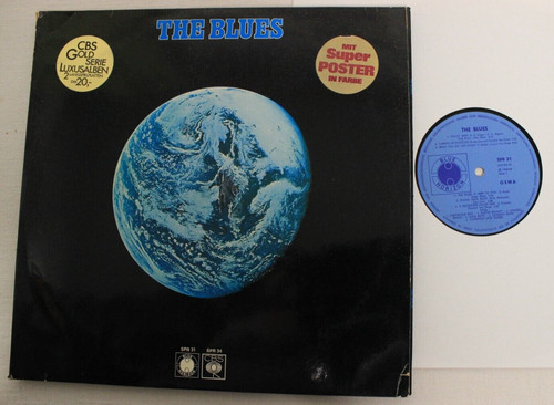 Various the blues - ‎–,