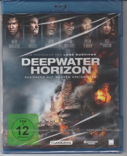 Deepwater horizon blu ray - horizon-, blu-ray+ovp