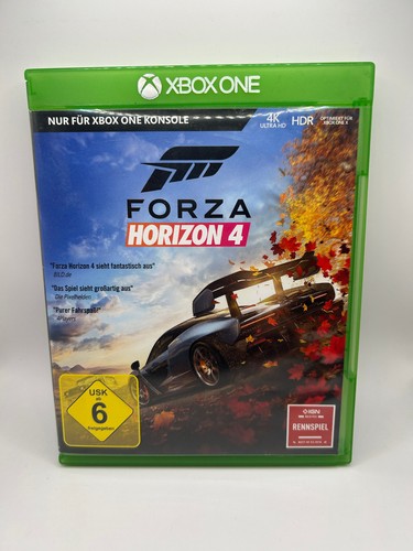 Forza horizon microsoft - 4, xbox