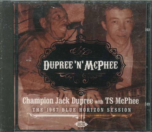 Champion jack dupree - champion, tony
