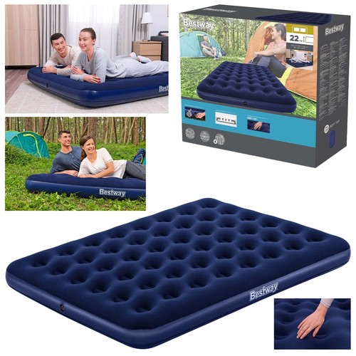 Bestway luftbett blue horizon - luftbett,