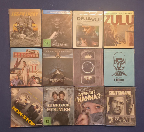 Blu ray steelbook sammlung - ray,