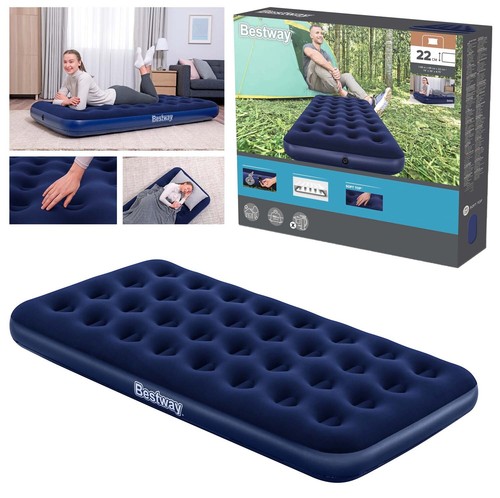 Bestway luftbett blue horizon - luftbett,