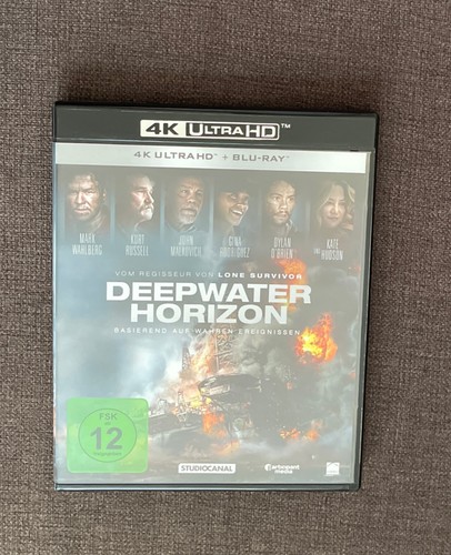 Deepwater horizon blu ray - deepwater, 4k