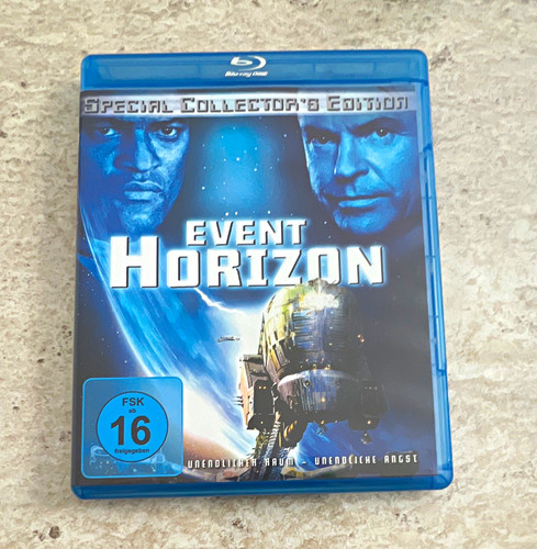Event horizon blu ray special - event,