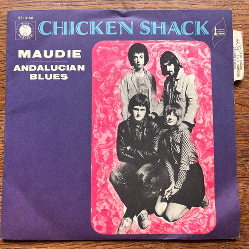 Chicken shack maudie vinyl - chicken,