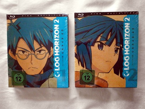 Log horizon staffel vol - staffel,