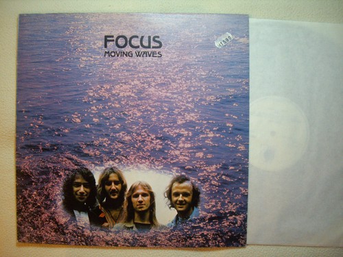Focus moving waves lp blue - moving,