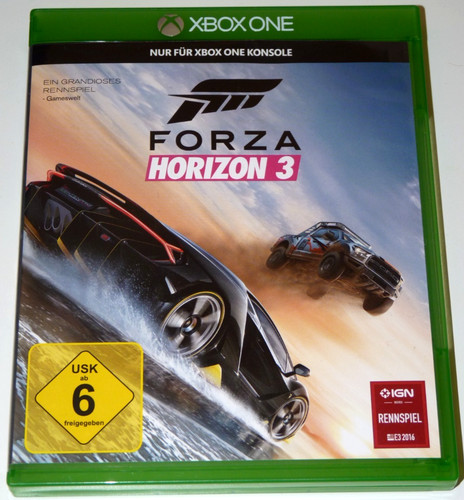 Forza horizon - horizon, 3