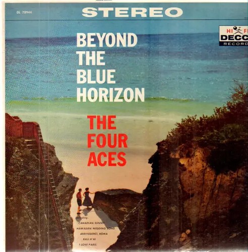 The four aces beyond - the, blue