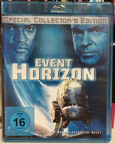 Event horizon blu ray - event, blu-ray