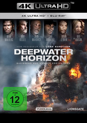 Deepwater horizon ultra - ultra, hd