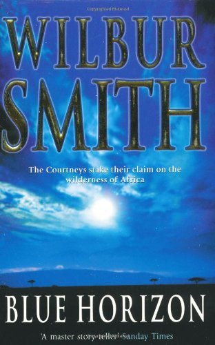 Blue horizon wilbur smith - blue,