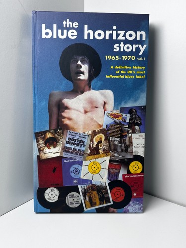 The blue horizon story - blue,