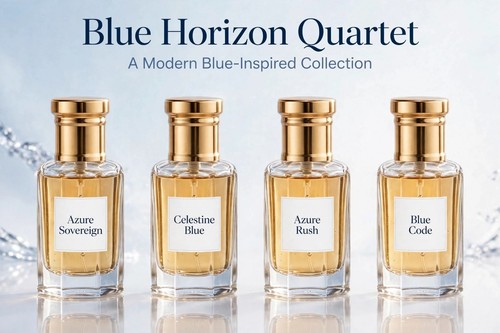 Blue horizon quartet - blue,