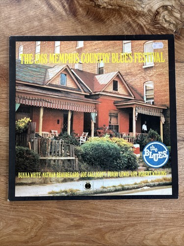 The 1968 memphis country blues - memphis,