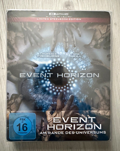 Event horizon ultra - event, 4k