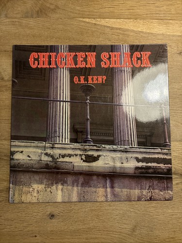 Chicken shack ken lp - chicken,