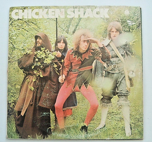 Chicken shack 100 - chicken, ton
