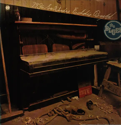 Eddie boyd with fleetwood - lp,
