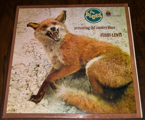 Furry lewis presenting the - furry, lewis,