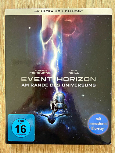 Event horizon rande des - -,