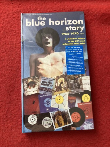 The blue horizon story - blue,