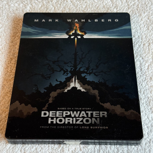 Blu ray deepwater - blu-ray, horizon