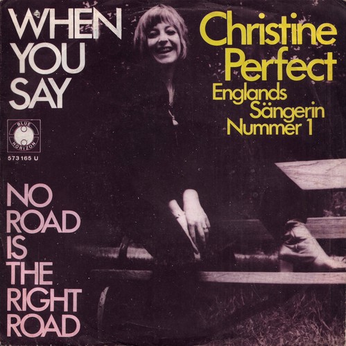 Christine perfect when - perfect:,