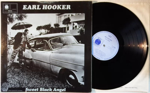 Earl hooker sweet black - black, angel