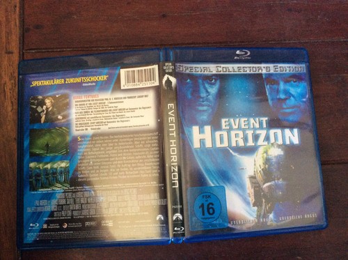 Event horizon rande des - event, am