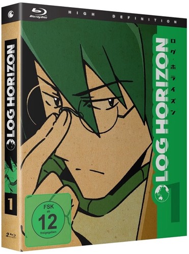 Log horizon staffel - staffel, 1
