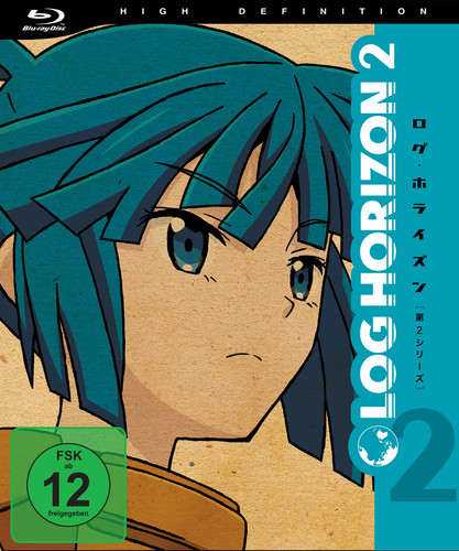 Log horizon staffel vol - 2.,