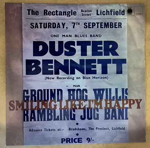 Duster bennett smiling - -,