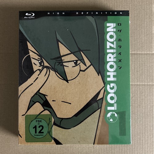 Log horizon staffel - 1., vol