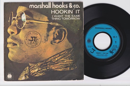 Marshall hooks usa - marshall, funk