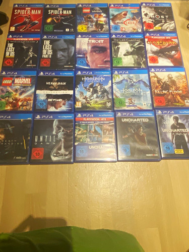 Ps4 spiele sammlung konvolut - ps4, spiele-sammlung/