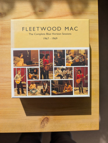 Box fleetwood mac - cd-box,