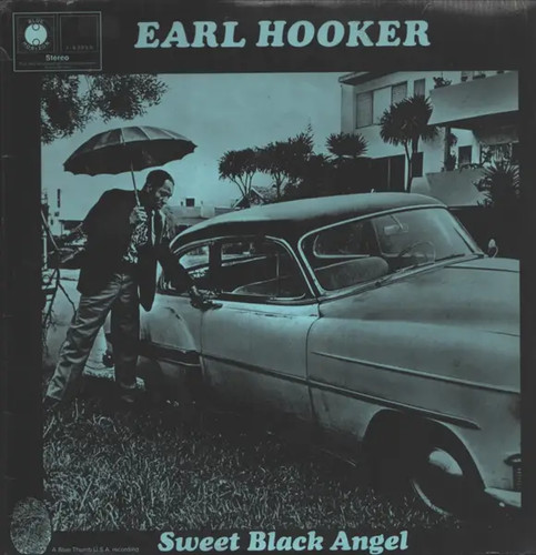 Earl hooker sweet black - lp,
