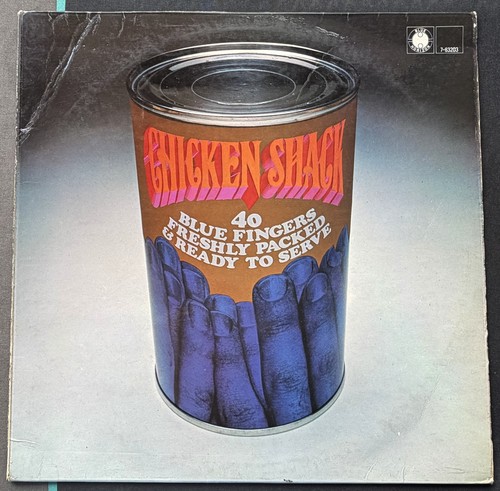 Chicken shack forty blue - -,