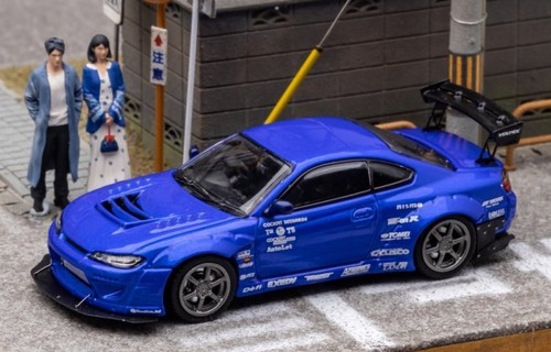 Nissan silvia s15 - silvia, pandem