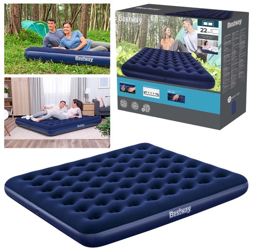 Bestway luftbett blue horizon - luftbett,