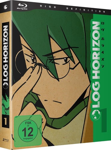 Blu ray log - "log, staffel