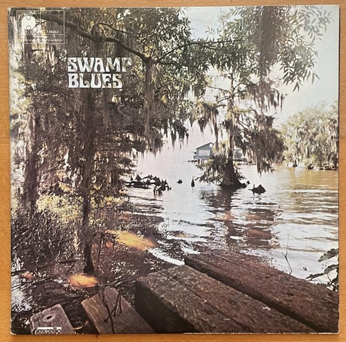 Swamp blues various - blues, /
