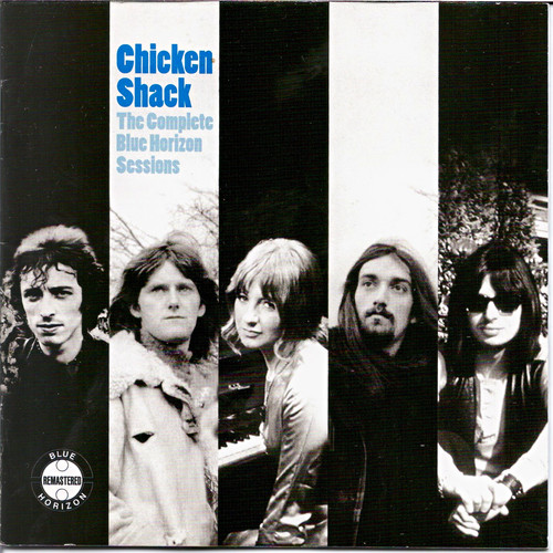 Blue horizon chicken shack - blue,
